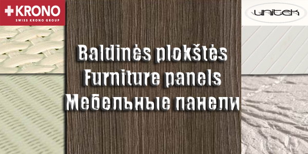 Furniture panels